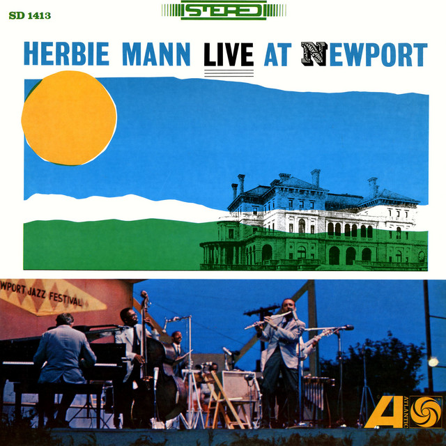 کاور آهنگ Samba de Orefu - Live at Newport Jazz Festival, July 7, 1963 از Herbie Mann
