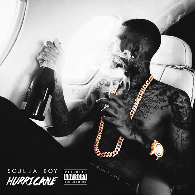 کاور آهنگ Hurricane از Soulja Boy
