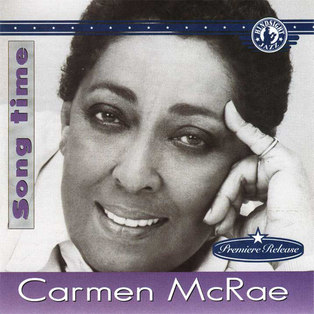 کاور آهنگ Just In Time از Carmen McRae
