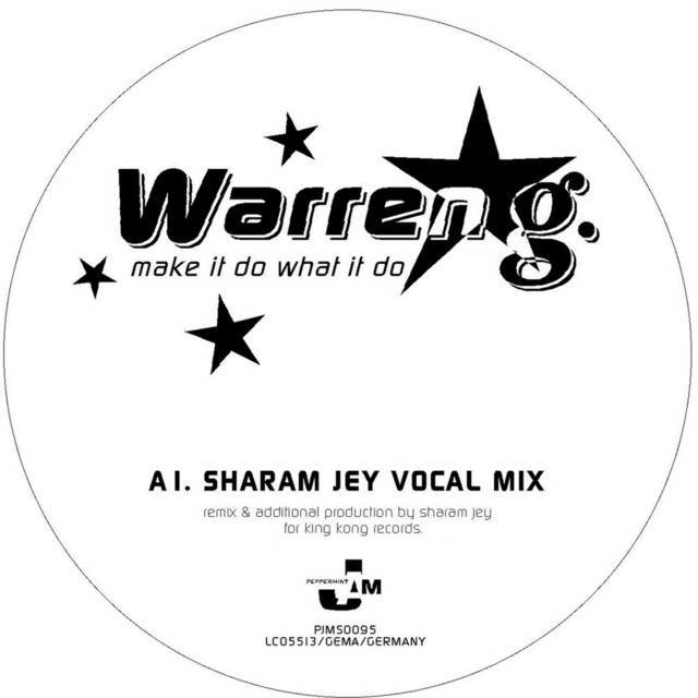 کاور آهنگ Make It Do What It Do (Sharam Jey Vocal Mix) از Sharam Jey, Warren G