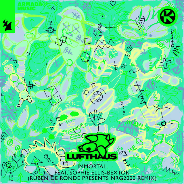 کاور آهنگ Immortal - Ruben de Ronde presents NRG2000 Extended Remix از Robbie Williams, Sophie Ellis-Bextor, Ruben de Ronde, Lufthaus
