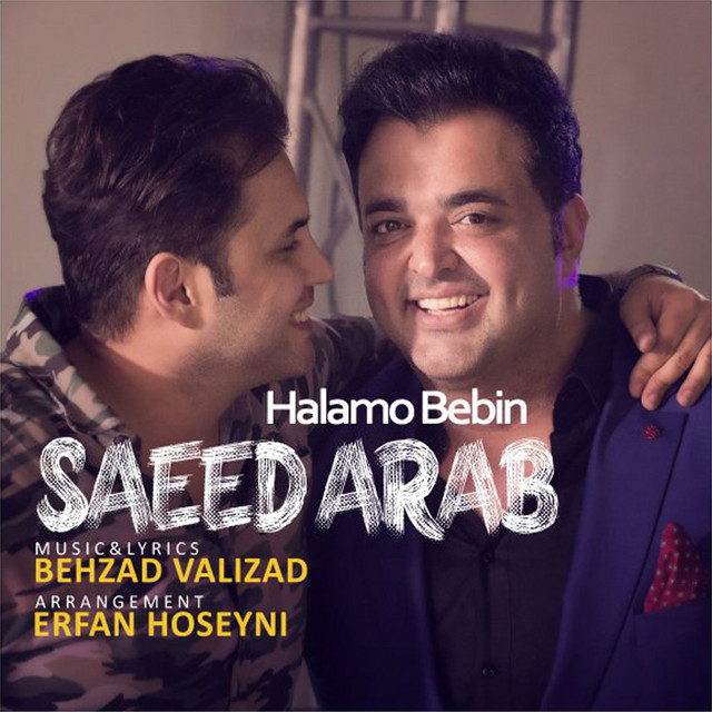 کاور آهنگ حالمو ببین از سعید عرب