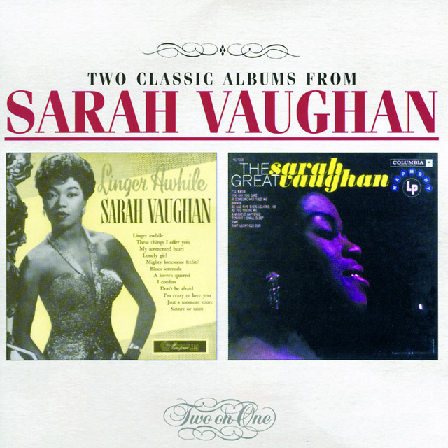 کاور آهنگ De Gas Pipe She's Leaking, Joe از Sarah Vaughan