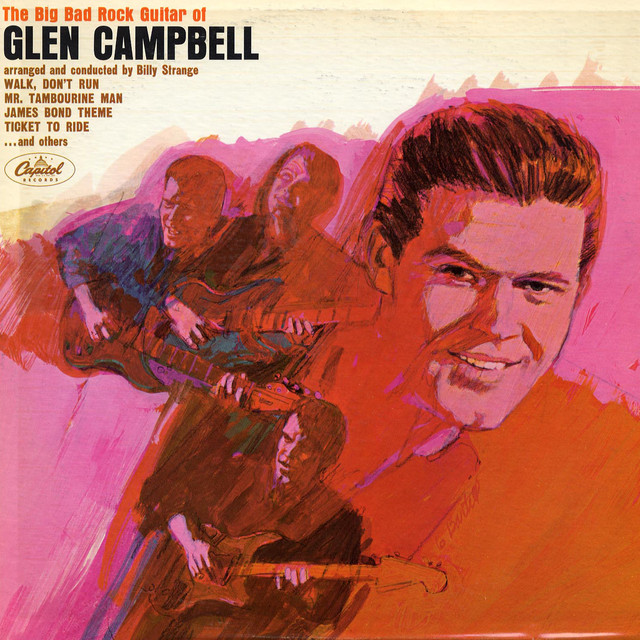 کاور آهنگ The Lone Arranger از Glen Campbell