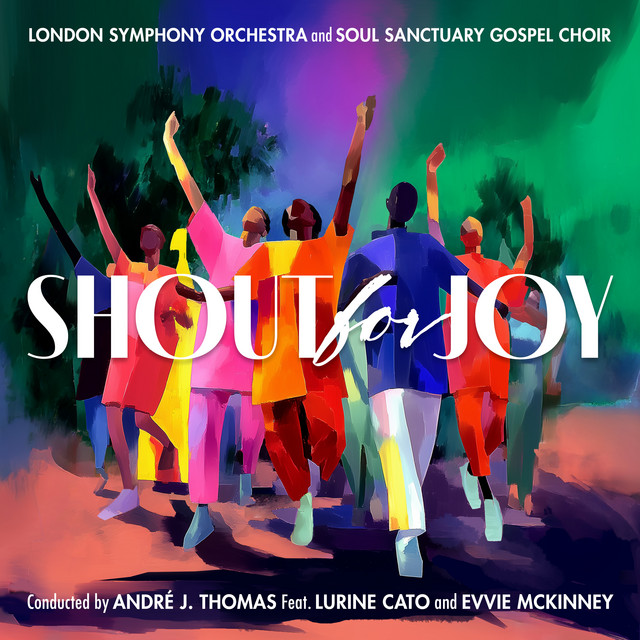 کاور آهنگ How Majestic (Arr. by Michael Abels for Choir & Orchestra) از London Symphony Orchestra, Andre Thomas, Soul Sanctuary Gospel Choir, C. Shawn Tyson