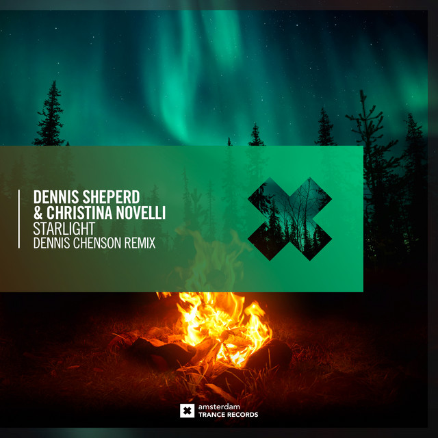 کاور آهنگ Starlight - Dennis Chenson Remix از Christina Novelli, Dennis Sheperd