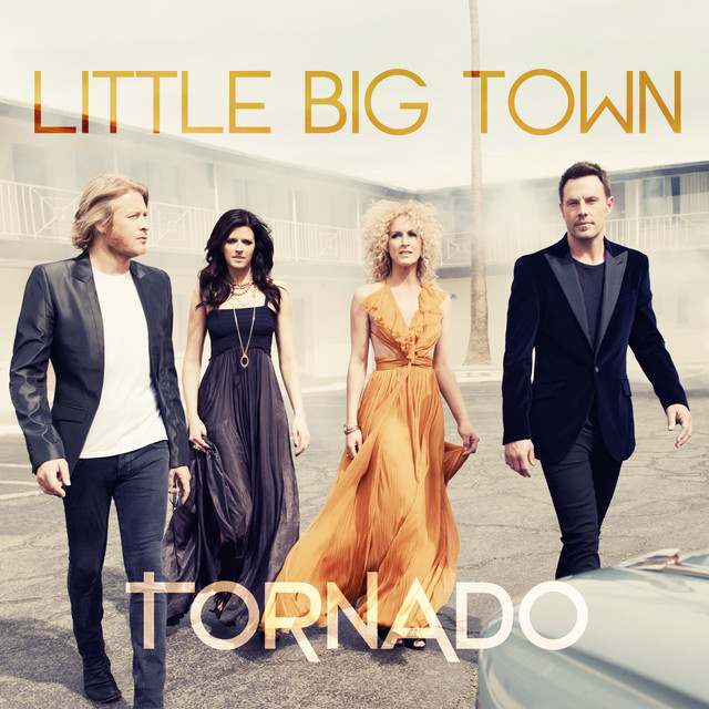 کاور آهنگ On Fire Tonight از Little Big Town