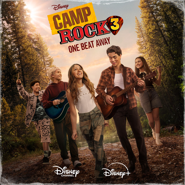 کاور آهنگ One Beat Away - From "Camp Rock 3" از Disney