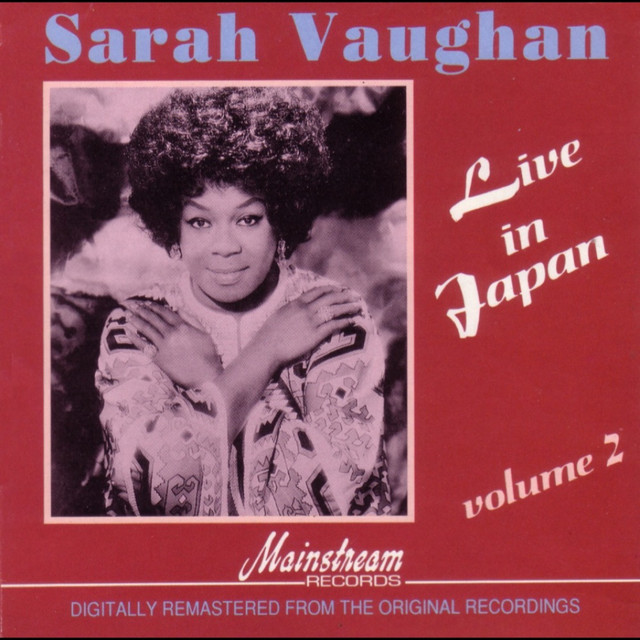 کاور آهنگ The Blues از Sarah Vaughan