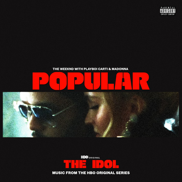 کاور آهنگ Popular (Sped Up) (with Playboi Carti & Madonna) از Playboi Carti, The Weeknd, Madonna, xxtristanxo