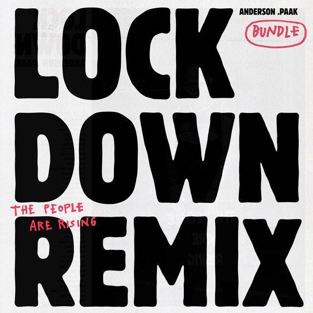 کاور آهنگ Lockdown (feat. JID, Noname & Jay Rock) - Remix از Anderson .Paak, JID, Jay Rock, Noname