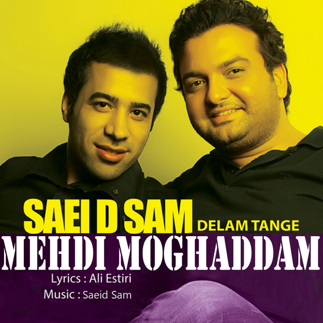 کاور آهنگ دلم تنگه از مهدی مقدم, Saeid Sam