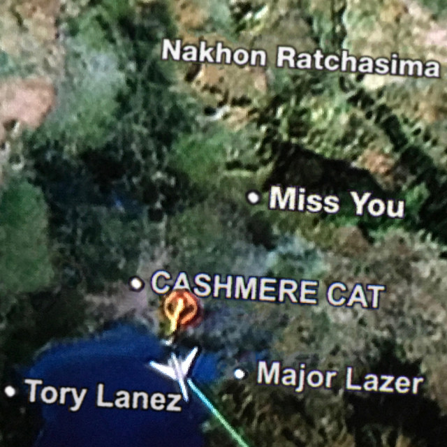 کاور آهنگ Miss You (with Major Lazer & Tory Lanez) از Tory Lanez, Major Lazer, Cashmere Cat