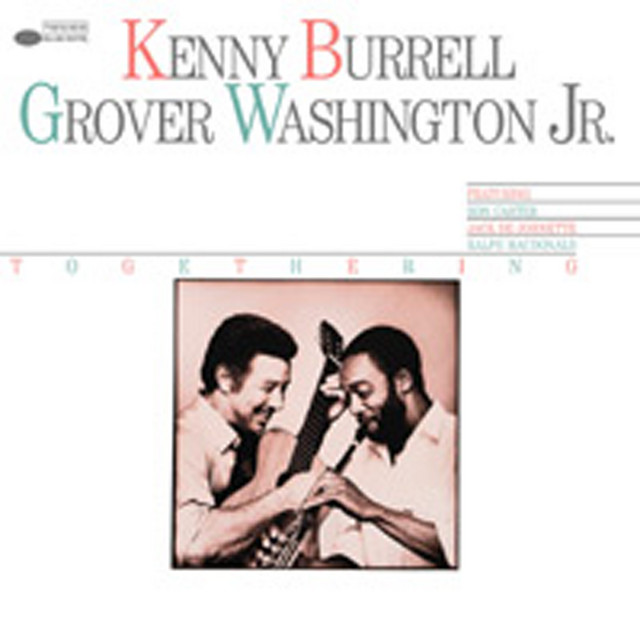 کاور آهنگ I'm Glad There Is You - Live At Town Hall, New York/1985 از Kenny Burrell