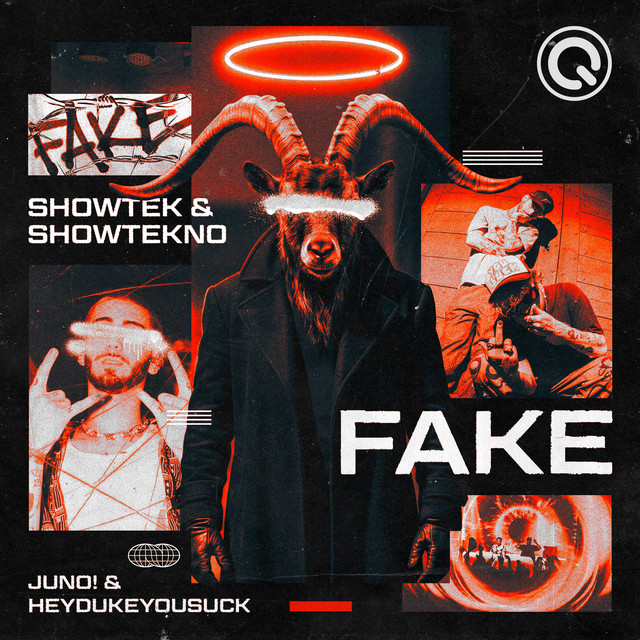 کاور آهنگ FAKE از Showtek, SHOWTEKNO