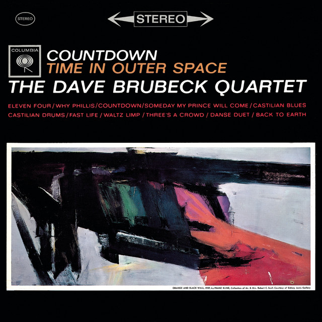 کاور آهنگ Back to Earth از The Dave Brubeck Quartet