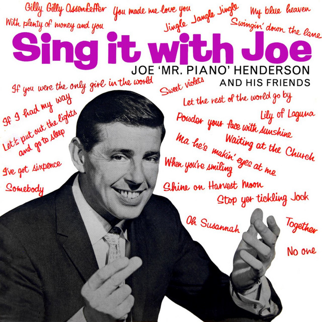کاور آهنگ My Blue Heaven از Joe Henderson