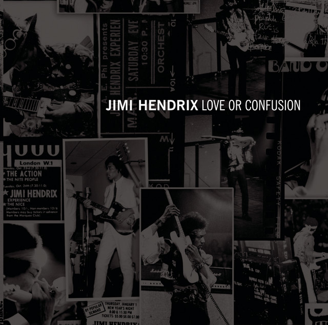 کاور آهنگ Love Or Confusion - Anthology Version از Jimi Hendrix