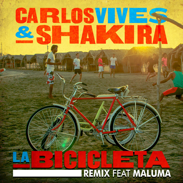 کاور آهنگ La Bicicleta (feat. Maluma) - Remix از Maluma, Shakira, Carlos Vives