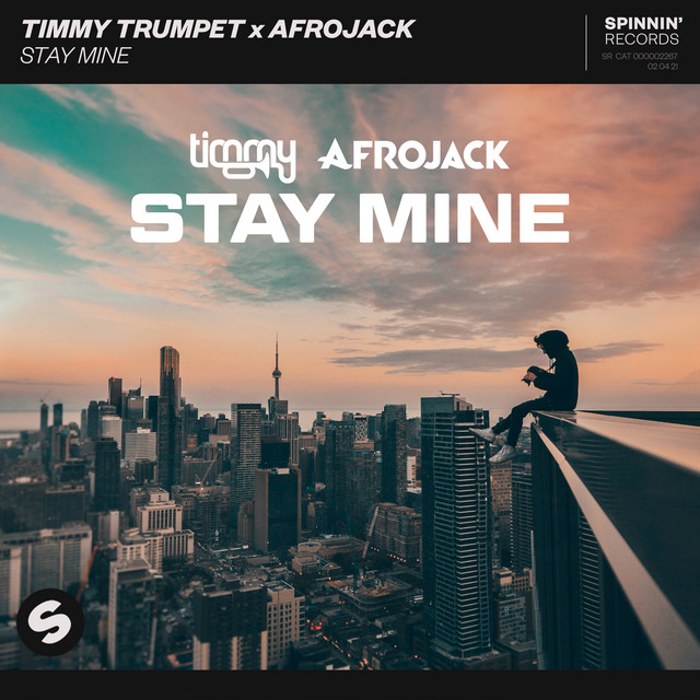 کاور آهنگ Stay Mine از AFROJACK, Timmy Trumpet