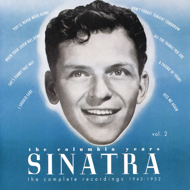 کاور آهنگ Dream (with The Ken Lane Singers) - 78 rpm Version از Frank Sinatra