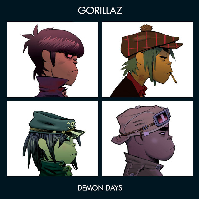 کاور آهنگ Last Living Souls از Gorillaz