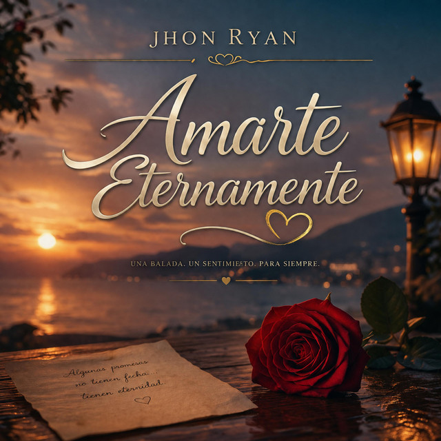 کاور آهنگ Amarte Eternamente از John Ryan