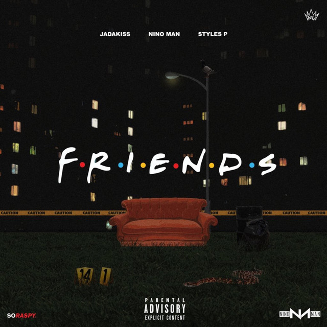 کاور آهنگ Friends از Jadakiss, Styles P