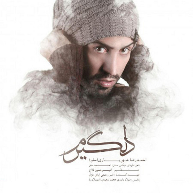 کاور آهنگ دلگیرم از احمد سلو