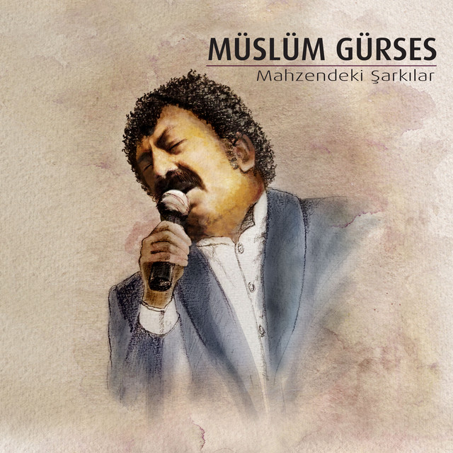 کاور آهنگ Sevdalım از Muslum Gurses