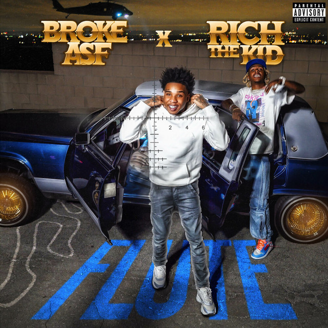 کاور آهنگ Flute از Rich The Kid