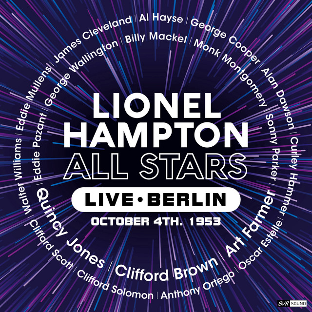 کاور آهنگ I Only Have Eyes For You - Live Berlin October 4th. 1953 از Lionel Hampton