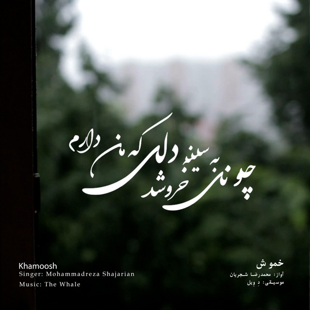کاور آهنگ خاموش - بازسازی اثر محمدرضا شجریان از دِ وِیل