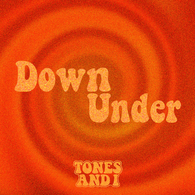 کاور آهنگ Down Under از Tones And I