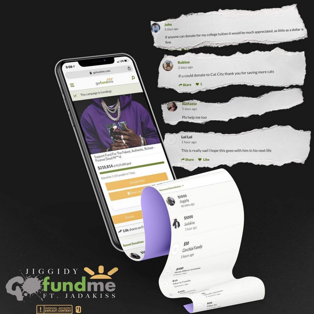 کاور آهنگ GoFundMe از Jadakiss