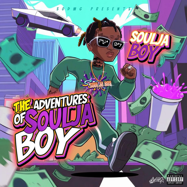 کاور آهنگ Turn The Club Up از Soulja Boy
