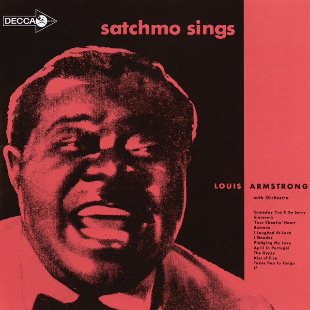 کاور آهنگ Pledging My Love از Louis Armstrong