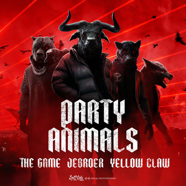کاور آهنگ Party Animals ft. The Game از The Game, Yellow Claw