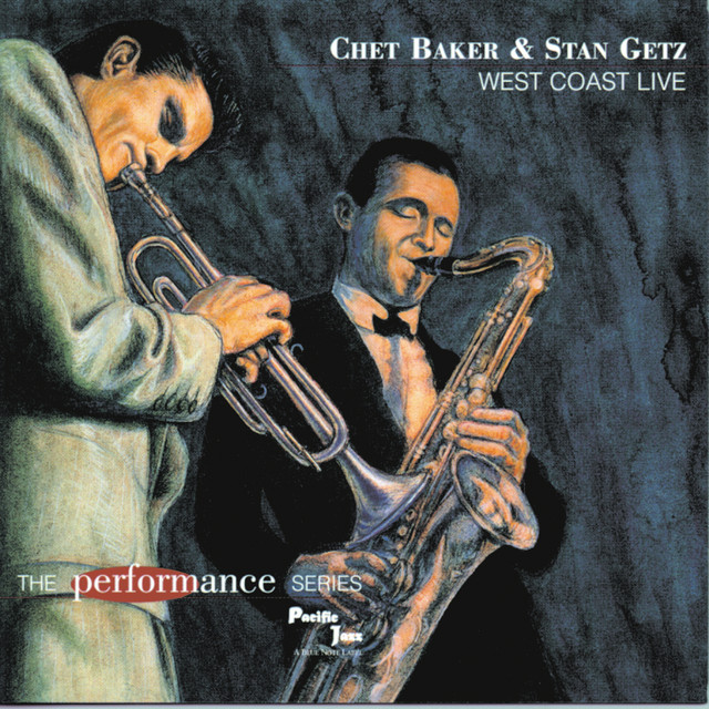 کاور آهنگ The Way You Look Tonight - Live At The Haig, Los Angeles, CA., 1953 از Stan Getz, Chet Baker