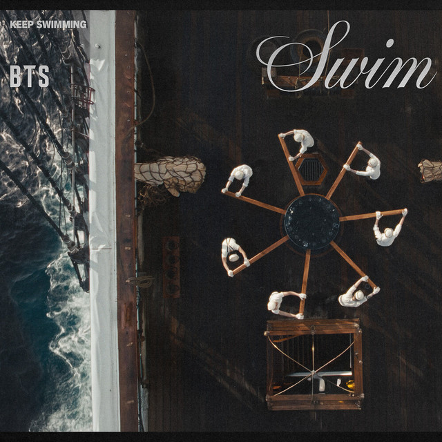 کاور آهنگ SWIM with V (Electronic Remix) از BTS