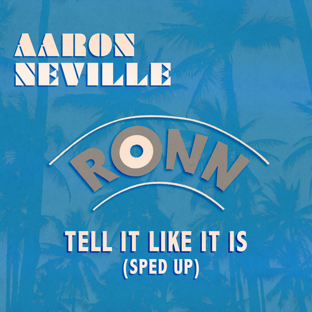 کاور آهنگ Tell It Like It Is - Sped Up از Aaron Neville