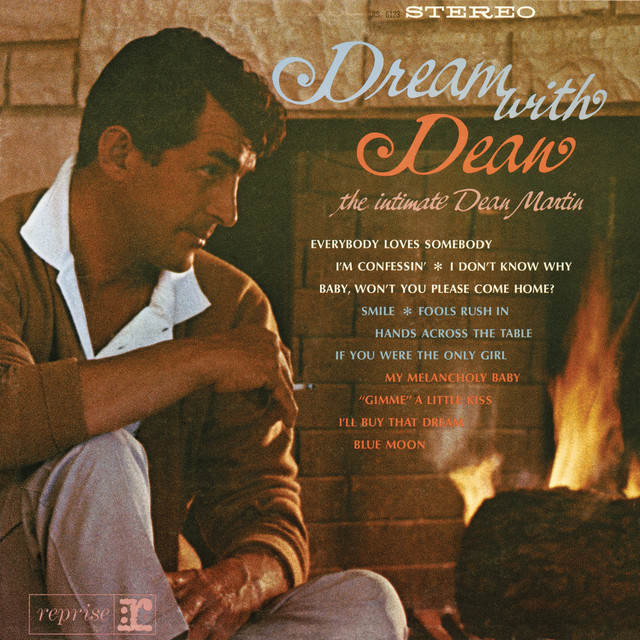 کاور آهنگ My Melancholy Baby از Dean Martin