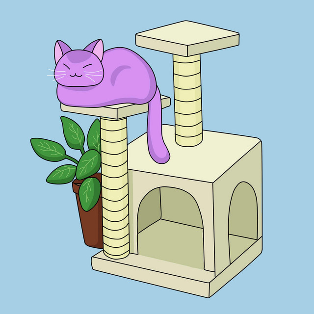 کاور آهنگ A Short Walk With You از Purrple Cat