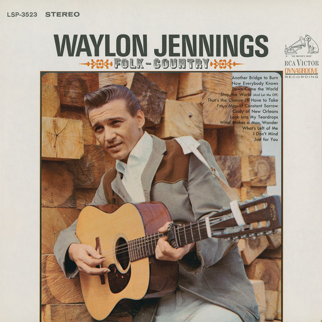 کاور آهنگ What Makes a Man Wander از Waylon Jennings