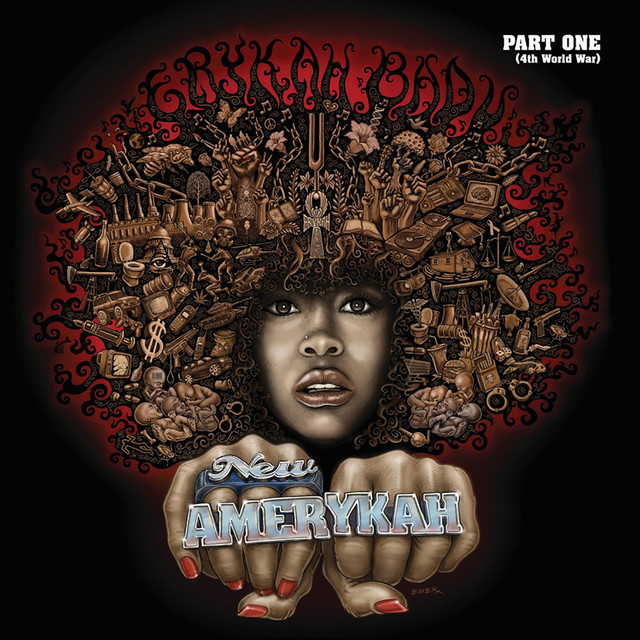 کاور آهنگ The Healer از Erykah Badu