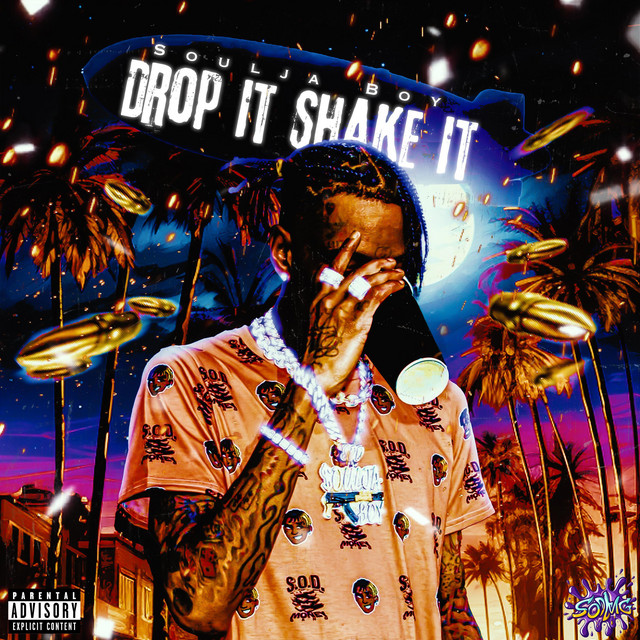 کاور آهنگ Drop It Shake It از Soulja Boy