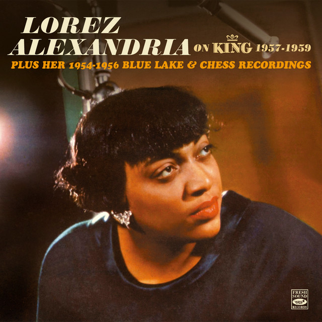 کاور آهنگ D.B. Blues از Lorez Alexandria