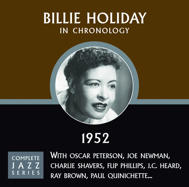 کاور آهنگ Yesterdays (07-27-52) از Billie Holiday