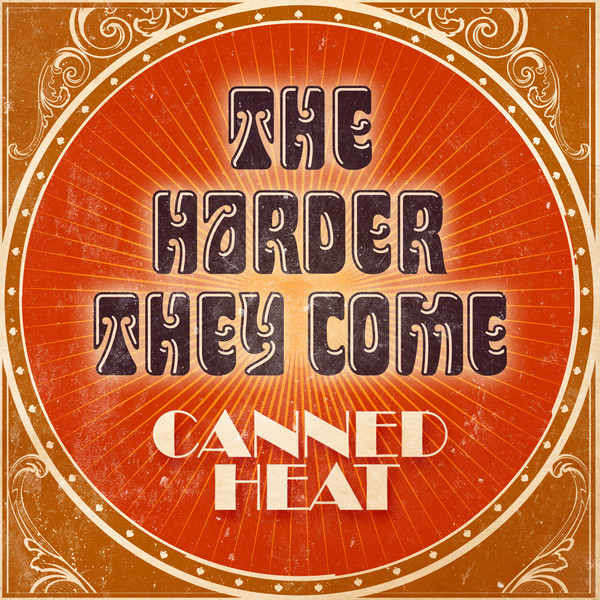 کاور آهنگ The Harder They Come از Canned Heat