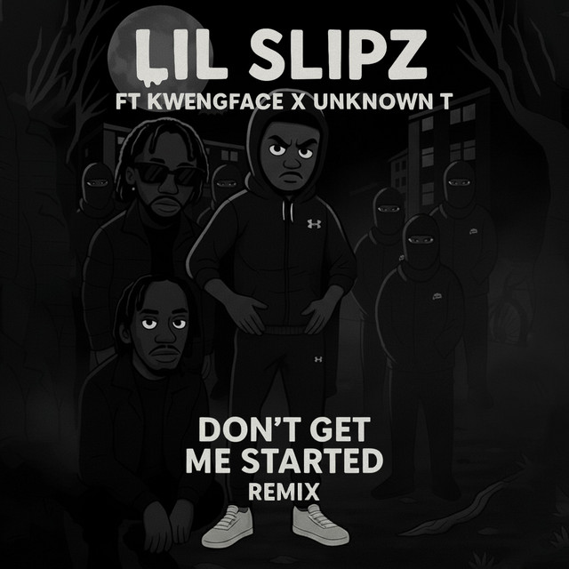 کاور آهنگ Don't Get Me Started - Remix از Unknown T
